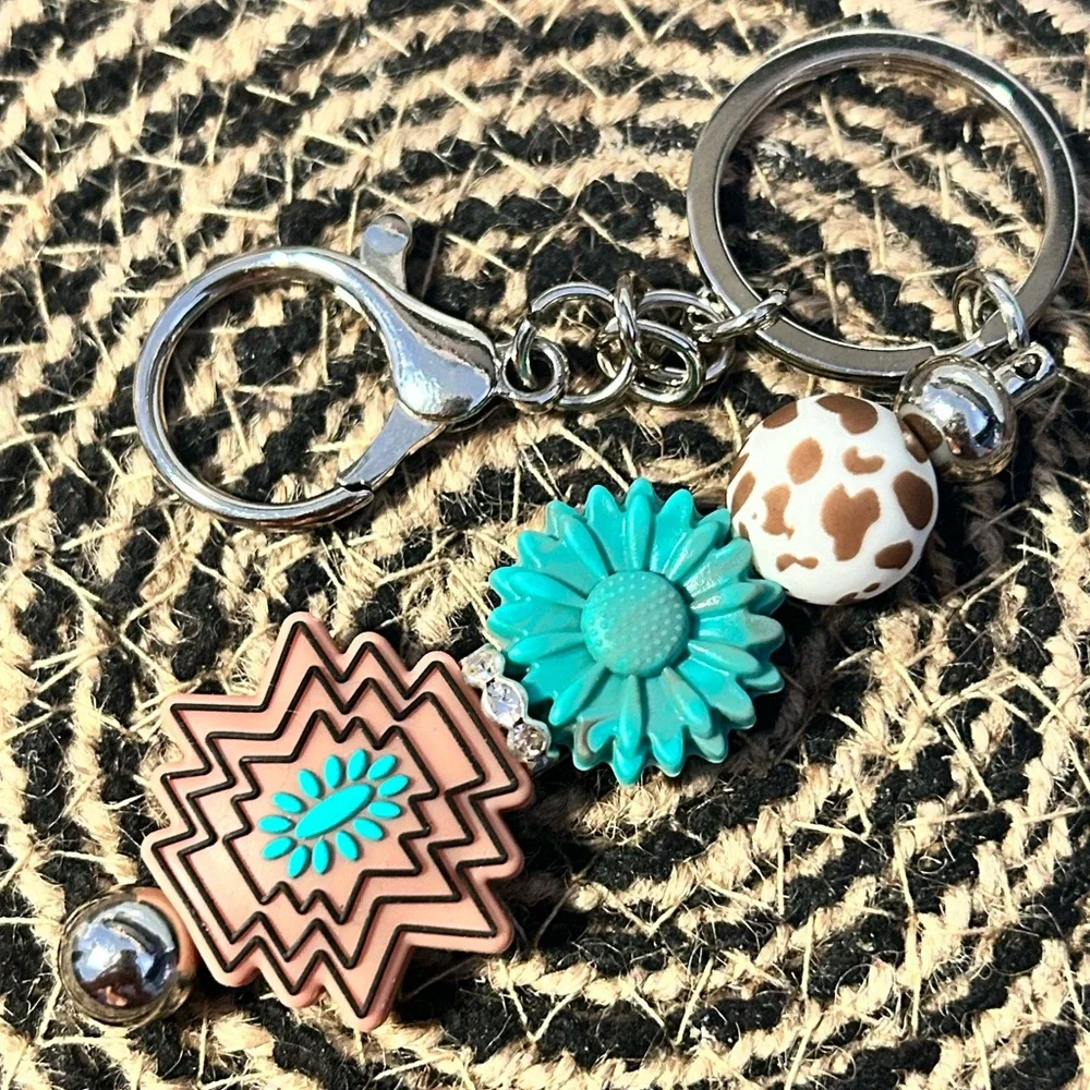 Country Theme Keychain